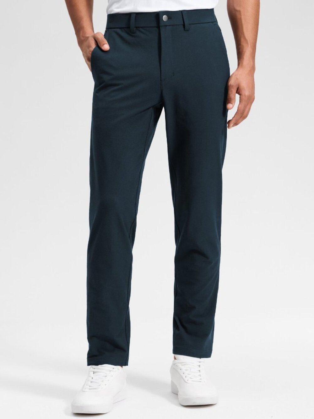 Stretch Cotton Pocket Chino Pant 32"